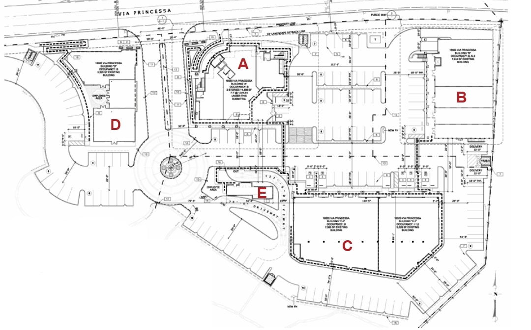 18500 Via Princessa, Canyon Country, CA 91387 Princessa Plaza